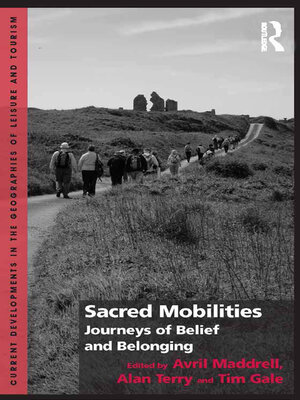 cover image of Sacred Mobilities